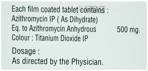 Azecade 500 Tablet image