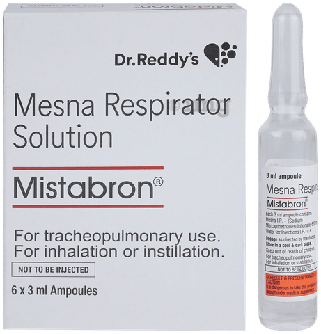 Mistabron 200mg Respirator Solution image Mistabron 200mg Respirator Solution image