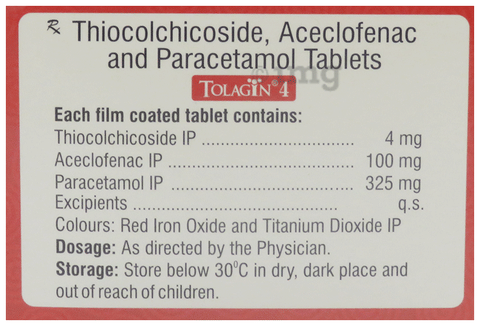 Tolagin 4 Tablet image