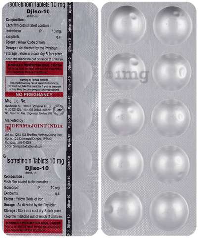 Djiso 10mg Tablet