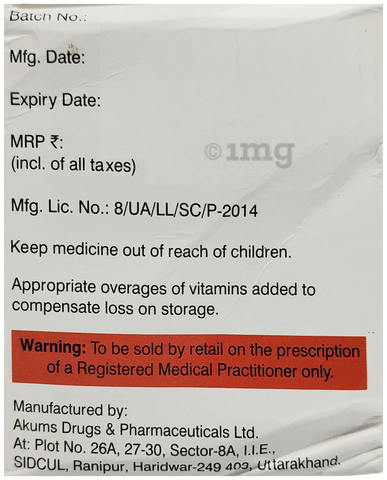 Corcium XT Tablet image