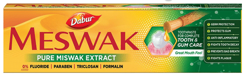 Dabur meswak sales