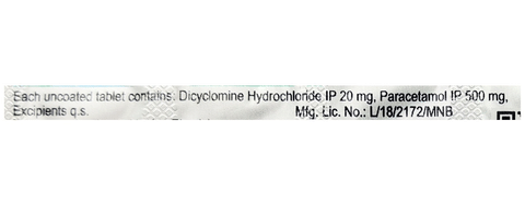 Cyclopam Tablet image