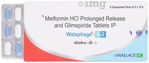 Walaphage G 2 Tablet PR image Walaphage G 2 Tablet PR image