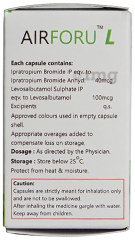 Airforu L DPI Capsule