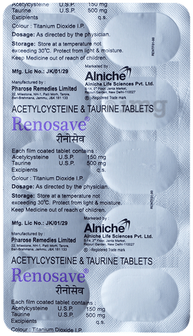 Renosave Tablet image