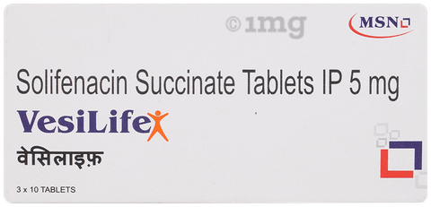 Vesilife 5mg Tablet image
