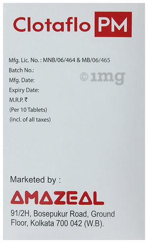 Clotaflo PM Tablet image