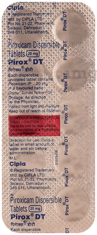 Pirox DT Tablet image