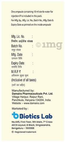 Merotics 500mg Injection image Merotics 500mg Injection image