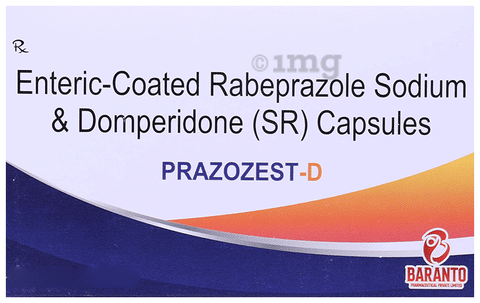 Prazozest-D Capsule SR image