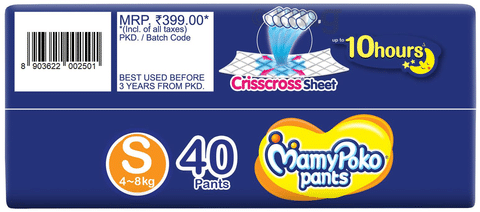 MamyPoko Pants Standard Large: Buy packet of 30 diapers at best price in  India | 1mg