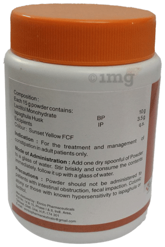 Laxcard Husk Powder Orange