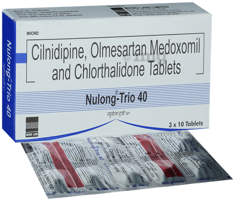 Nulong-Trio 40 Tablet