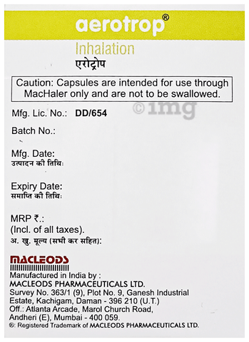 एरोट्रॉप इन्हेलेशन image