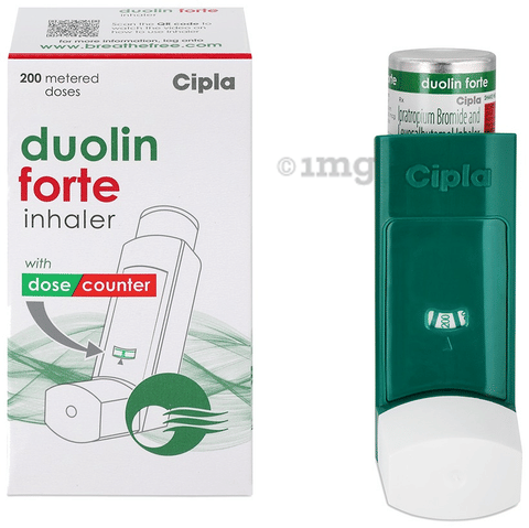 Duolin Forte Inhaler image