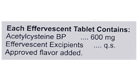Nactab 600mg Tablet image