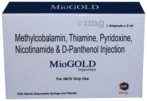 Miogold Injection image