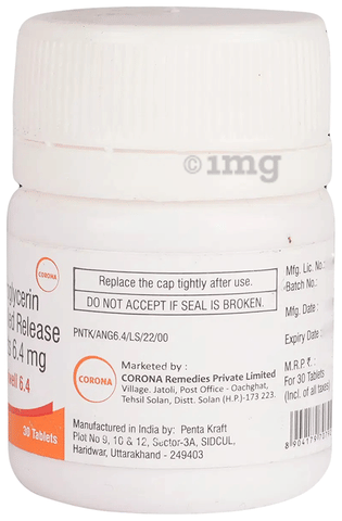 Angiwell 6.4mg Tablet image Angiwell 6.4mg Tablet image