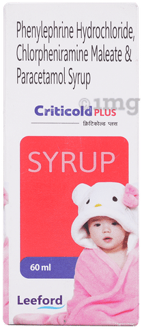 क्रिटिकोल्ड प्लस सिरप image क्रिटिकोल्ड प्लस सिरप image