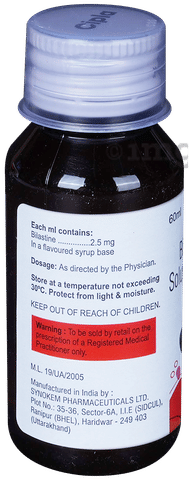 Bilafav Oral Solution Strawberry image Bilafav Oral Solution Strawberry image