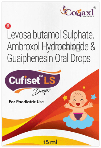 Cufiset LS Oral Drops