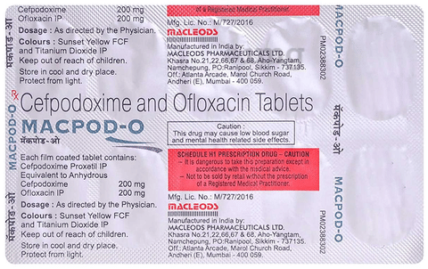 Macpod O 200 mg/200 mg Tablet image Macpod O 200 mg/200 mg Tablet image