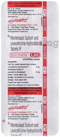Sologesic-LM Tablet image Sologesic-LM Tablet image