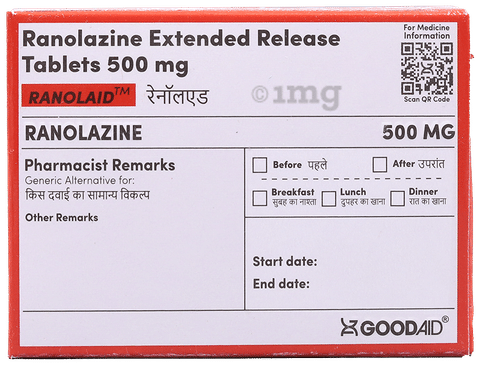 Ranolaid Tablet ER image