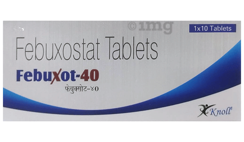 Febuxot 40mg Tablet image Febuxot 40mg Tablet image