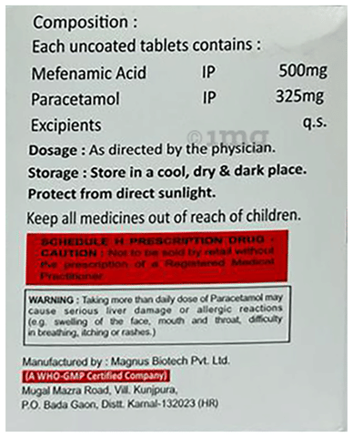 Mefnix-Forte Tablet image