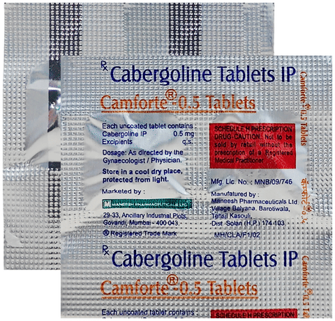 Camforte 0.5 Tablet image