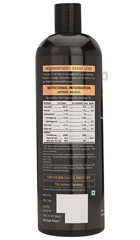 triple strength l carnitine benefits How can L-Carnitine help in your Journey of Wellness? – Osoaa main image 1