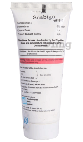 Scabigo Cream image