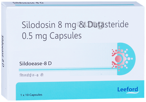 Sildoease-8D Capsule image