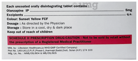 Naloz 5 Tablet DT