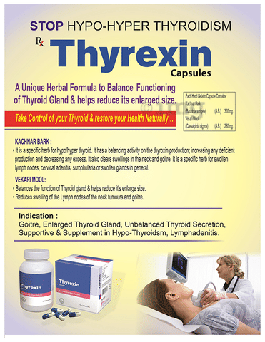 Thyrexin Capsule (10 Each) image