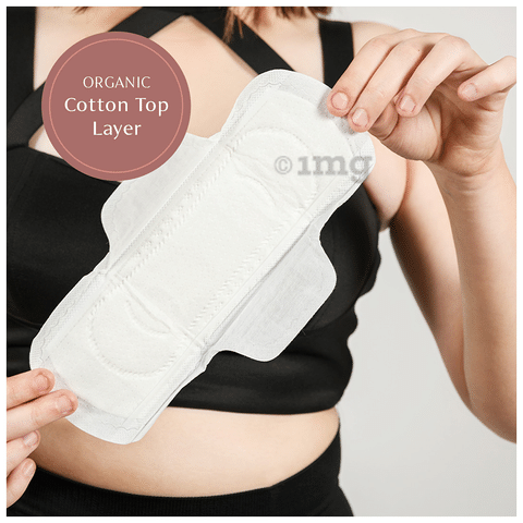 Cambio 100 Cotton Sanitary Pads Low Medium High Flow Buy box