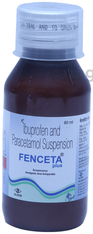 Fenceta Plus 100mg/162.5mg Suspension