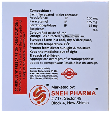 Decinix-SP Tablet
