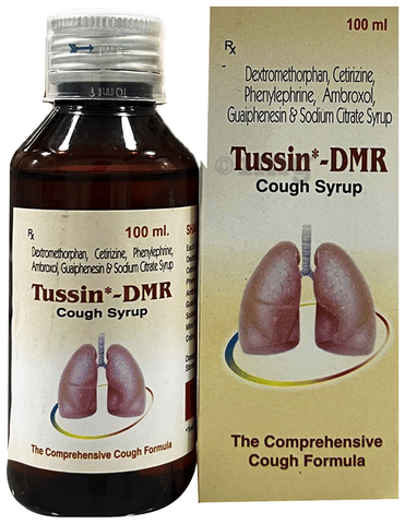 Tussin-DMR Syrup image