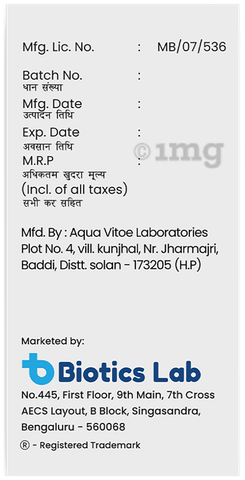 Vanfast 1000mg Injection image