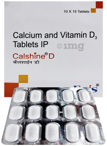 Calshine D Tablet 1