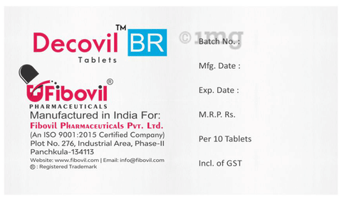 Decovil BR Tablet image Decovil BR Tablet image