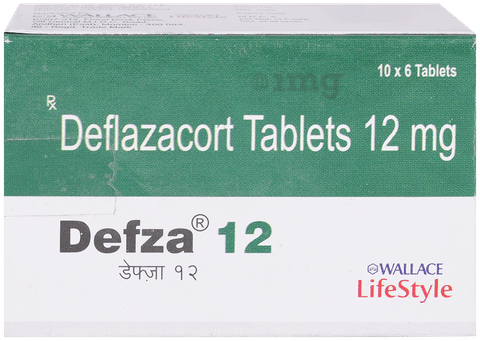 Defza 12mg Tablet image