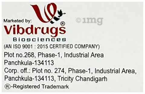 Vibpride 8mg Tablet image
