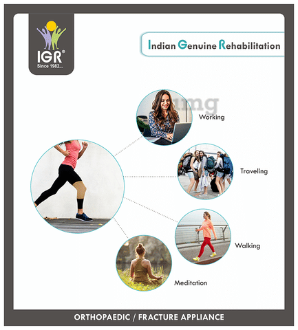 IGR Easy Knee Cap Beige Medium test image IGR Easy Knee Cap Beige Medium test image