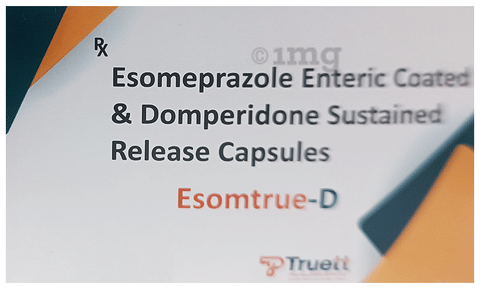 Esomtrue-D Capsule SR image Esomtrue-D Capsule SR image