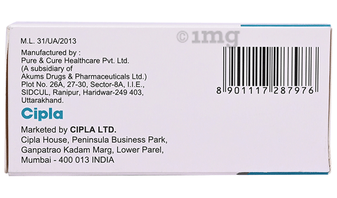 Bisofig 2.5 Tablet image