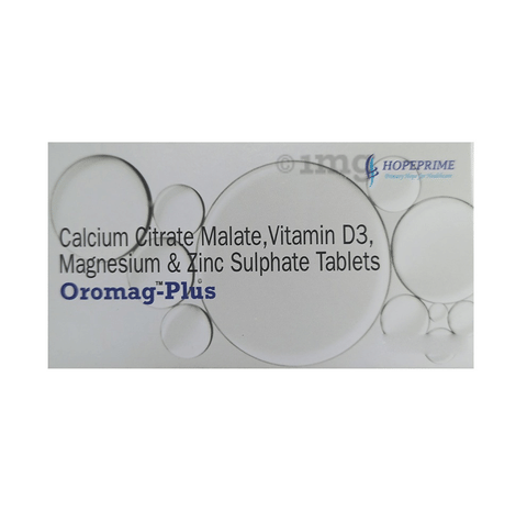 Oromag-Plus Tablet image